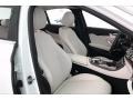 Macchiato Beige/Black 2020 Mercedes-Benz E 350 Sedan Interior Color