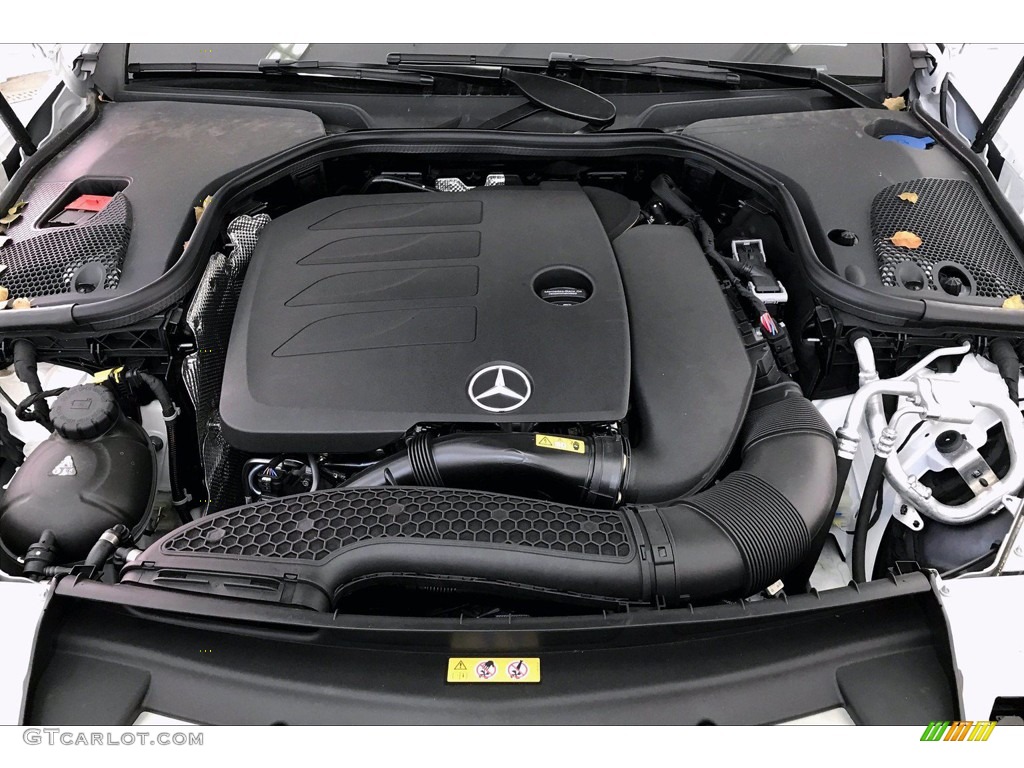 2020 Mercedes-Benz E 350 Sedan 2.0 Liter Turbocharged DOHC 16-Valve VVT 4 Cylinder Engine Photo #139292457