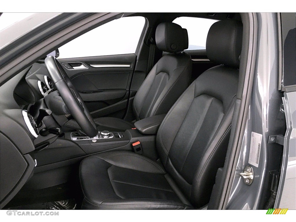 2017 Audi A3 2.0 Premium Front Seat Photos