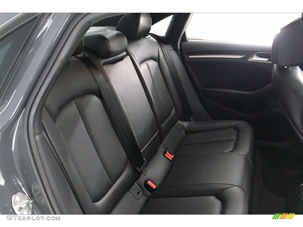 2017 Audi A3 2.0 Premium Rear Seat Photo #139292529