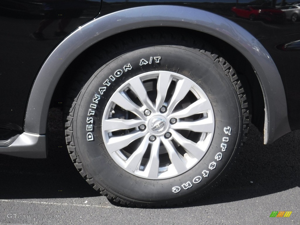 2017 Nissan Armada SL 4x4 Wheel Photos