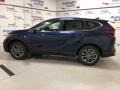 2020 Obsidian Blue Pearl Honda CR-V EX AWD  photo #2