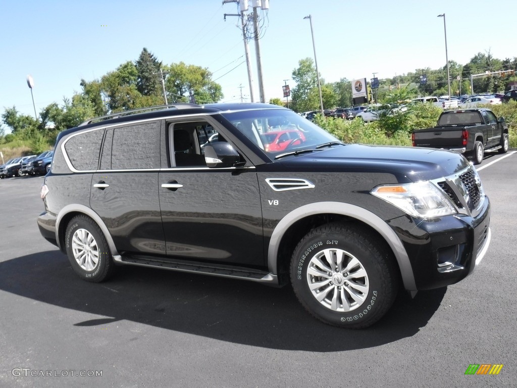 2017 Nissan Armada SL 4x4 Exterior Photos