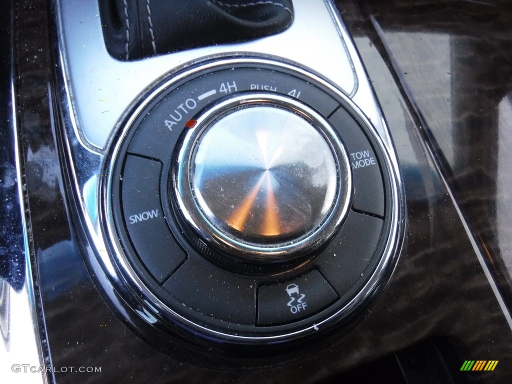 2017 Nissan Armada SL 4x4 Controls Photo #139293261