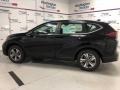 2020 Crystal Black Pearl Honda CR-V LX AWD Hybrid  photo #2