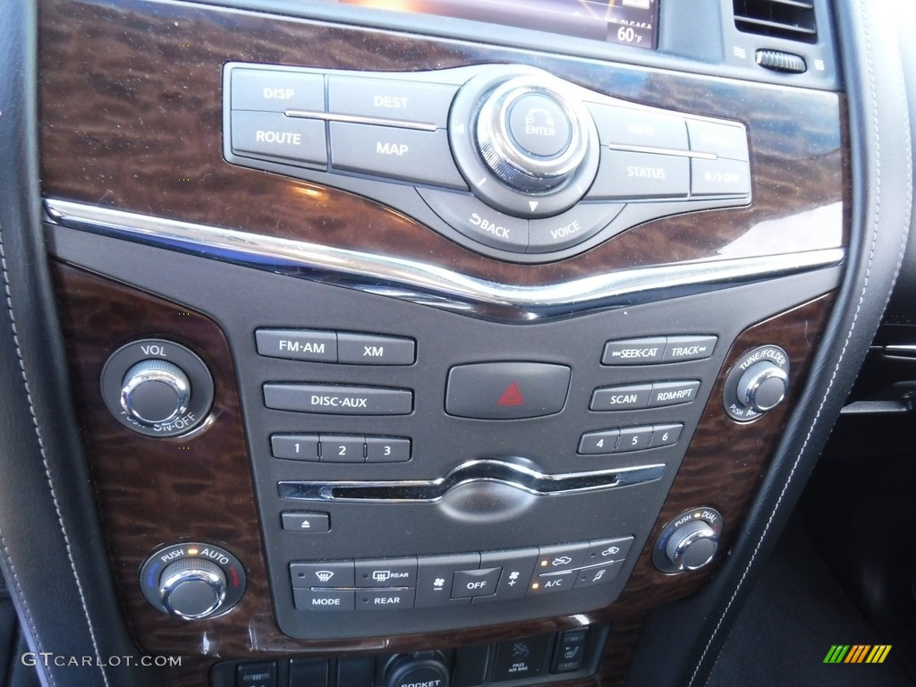 2017 Nissan Armada SL 4x4 Controls Photo #139293321