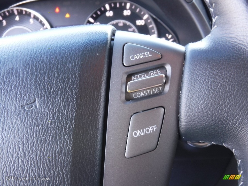 2017 Nissan Armada SL 4x4 Steering Wheel Photos
