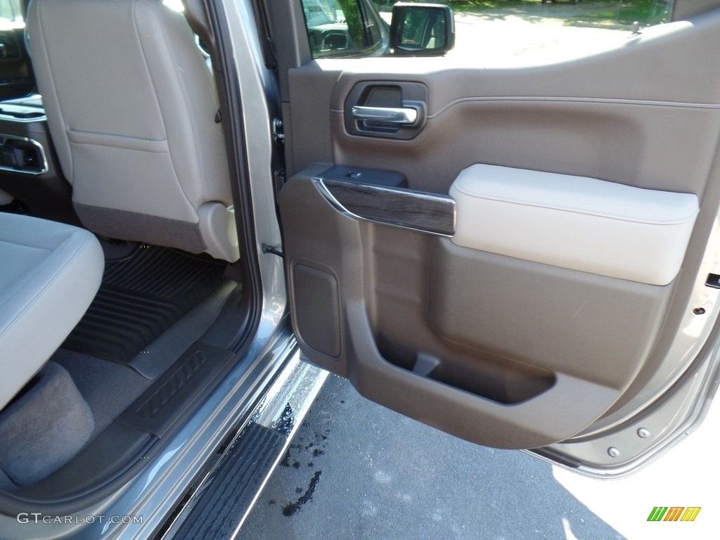 2020 Silverado 1500 LTZ Crew Cab 4x4 - Satin Steel Metallic / Gideon/­Very Dark Atmosphere photo #45