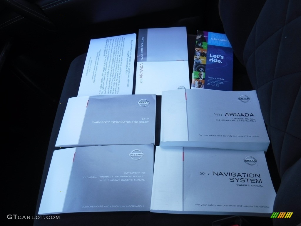2017 Nissan Armada SL 4x4 Books/Manuals Photos