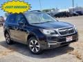 2017 Crystal Black Silica Subaru Forester 2.5i Limited  photo #1