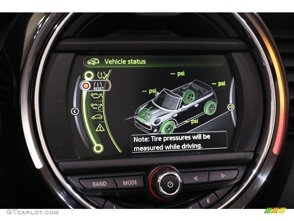 2017 Mini Convertible Cooper Controls Photo #139294056
