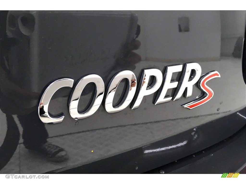 2017 Hardtop Cooper S 4 Door - Thunder Grey Metallic / Carbon Black photo #7