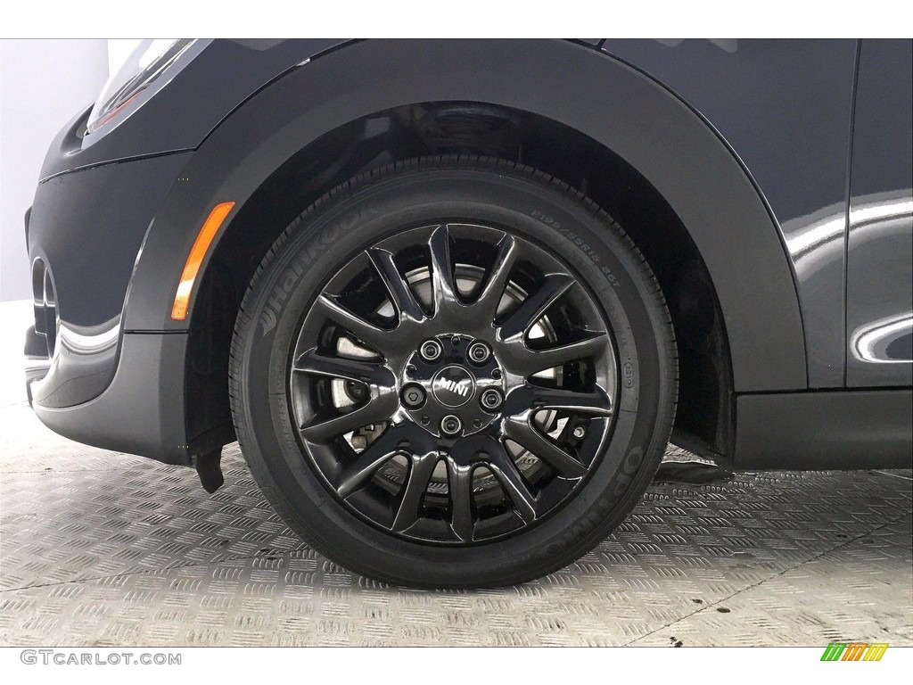 2017 Hardtop Cooper S 4 Door - Thunder Grey Metallic / Carbon Black photo #8
