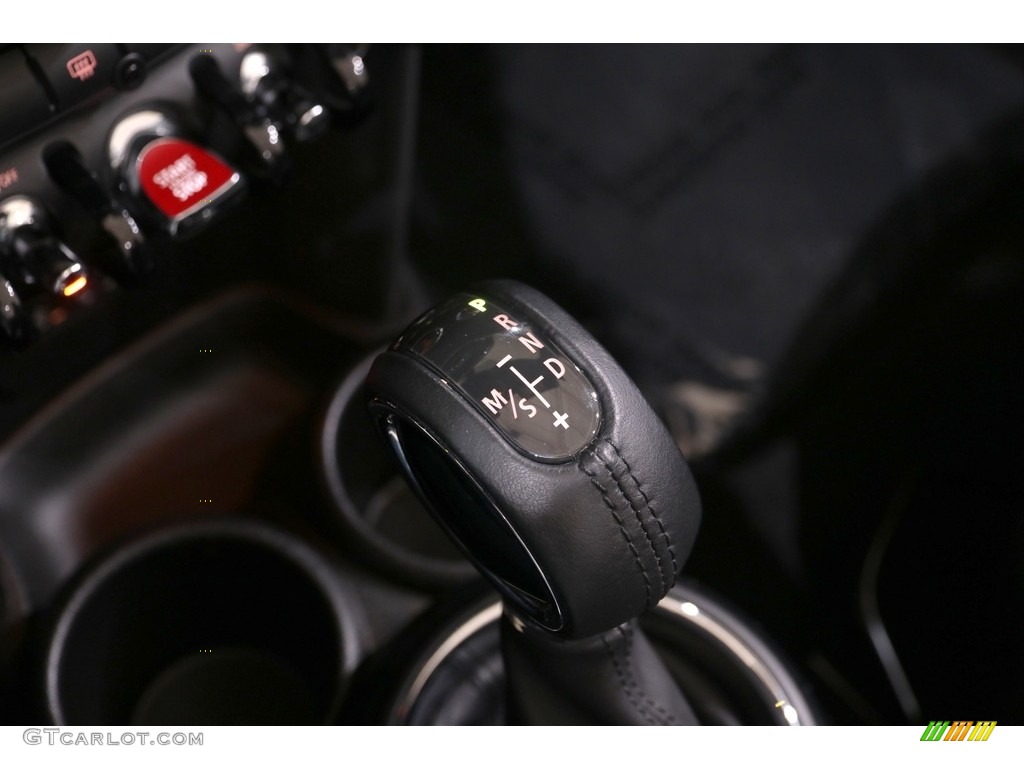2017 Mini Convertible Cooper Transmission Photos