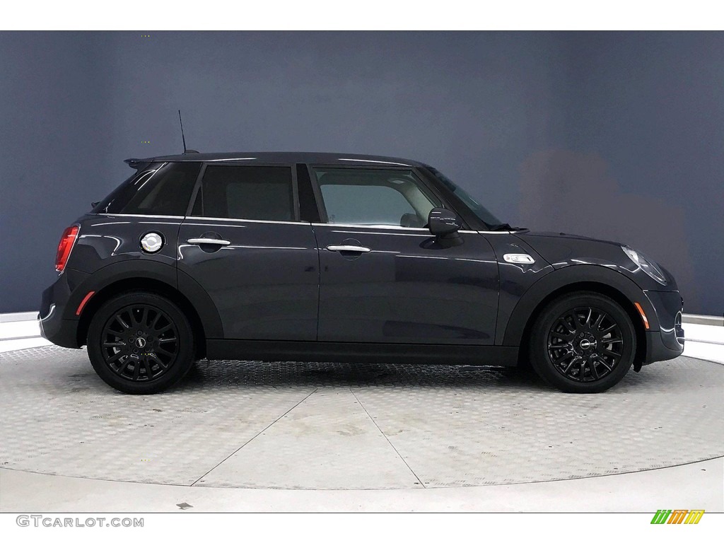 2017 Hardtop Cooper S 4 Door - Thunder Grey Metallic / Carbon Black photo #14