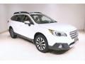 Crystal White Pearl 2016 Subaru Outback 2.5i Limited Exterior