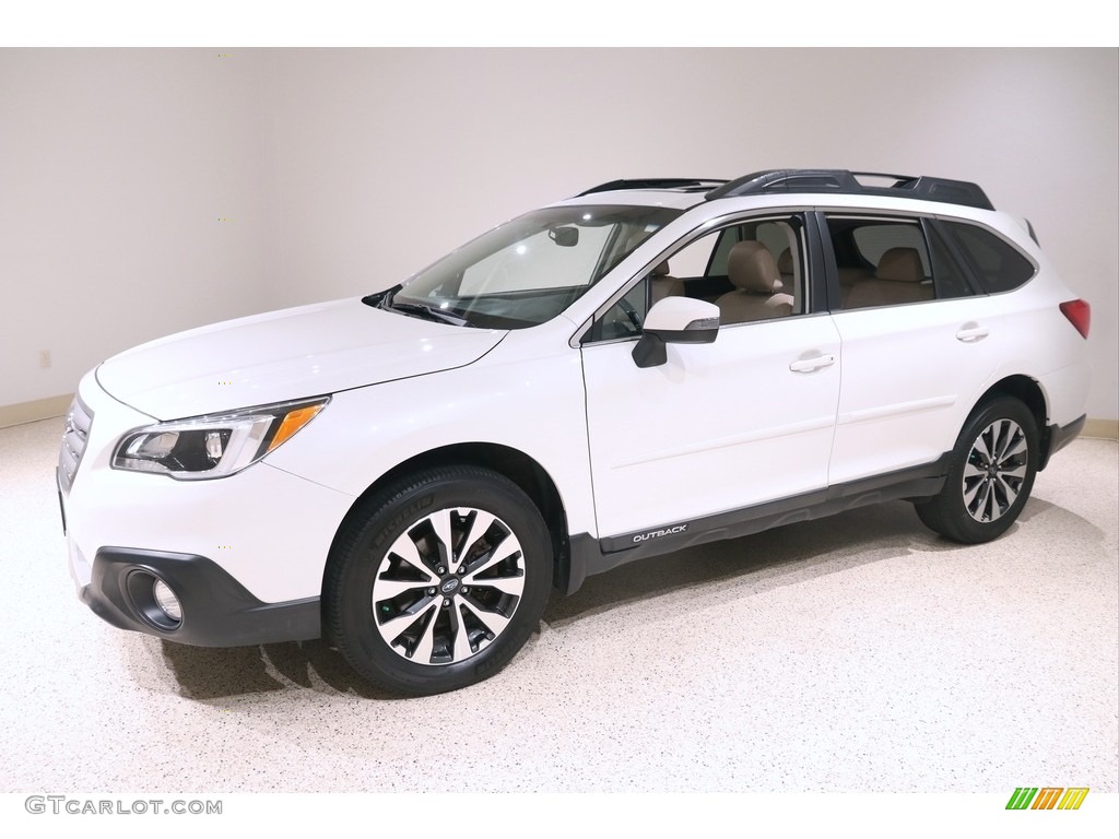 Crystal White Pearl 2016 Subaru Outback 2.5i Limited Exterior Photo #139294410
