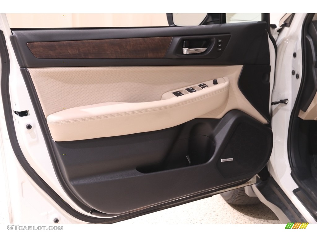 2016 Subaru Outback 2.5i Limited Warm Ivory Door Panel Photo #139294422