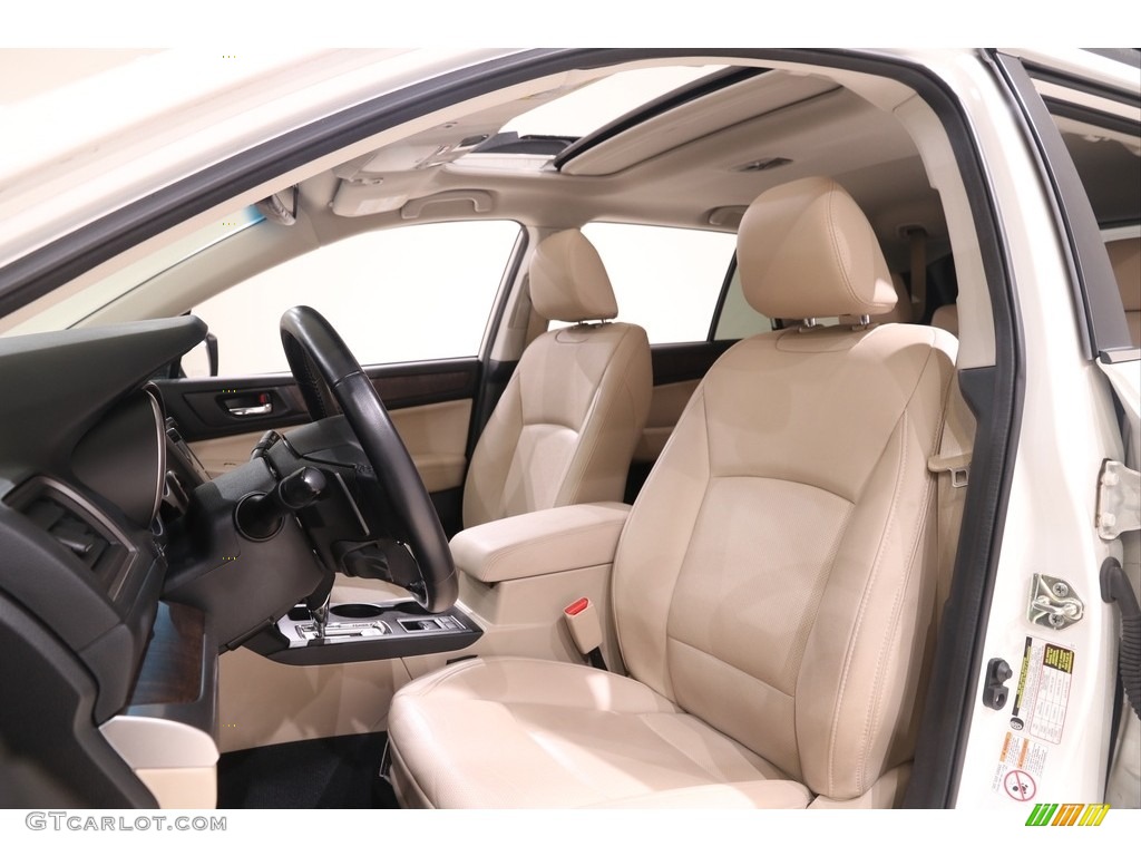 Warm Ivory Interior 2016 Subaru Outback 2.5i Limited Photo #139294476