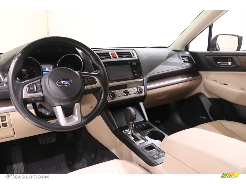 Warm Ivory Interior 2016 Subaru Outback 2.5i Limited Photo #139294488