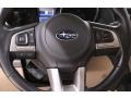 Warm Ivory Steering Wheel Photo for 2016 Subaru Outback #139294500
