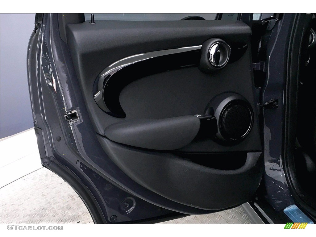 2017 Hardtop Cooper S 4 Door - Thunder Grey Metallic / Carbon Black photo #25