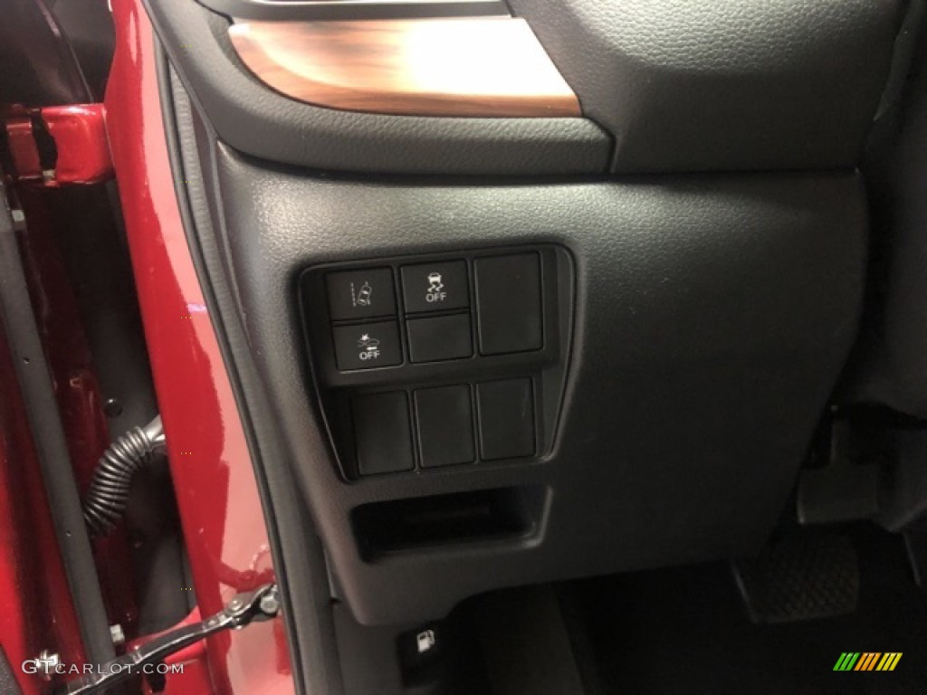2020 CR-V EX AWD - Radiant Red Metallic / Gray photo #13