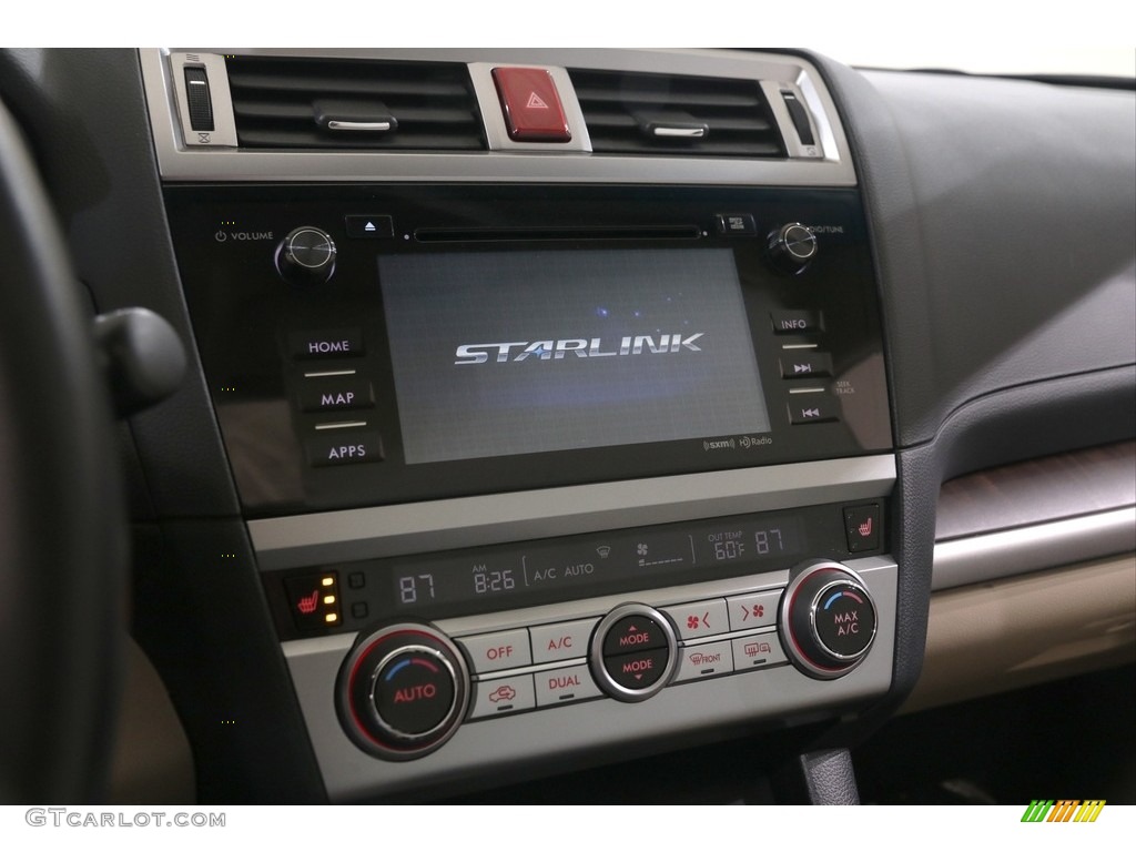 2016 Subaru Outback 2.5i Limited Controls Photo #139294557