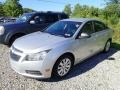 Silver Ice Metallic 2011 Chevrolet Cruze LS