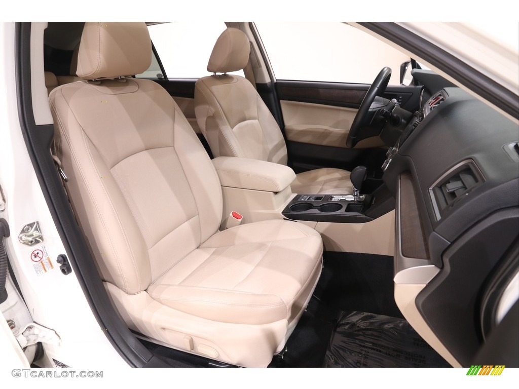 2016 Subaru Outback 2.5i Limited Front Seat Photo #139294668