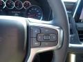 Jet Black Steering Wheel Photo for 2021 Chevrolet Tahoe #139294895
