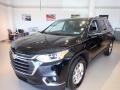 Mosaic Black Metallic - Traverse LT AWD Photo No. 1