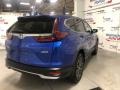 2020 Aegean Blue Metallic Honda CR-V EX AWD  photo #3