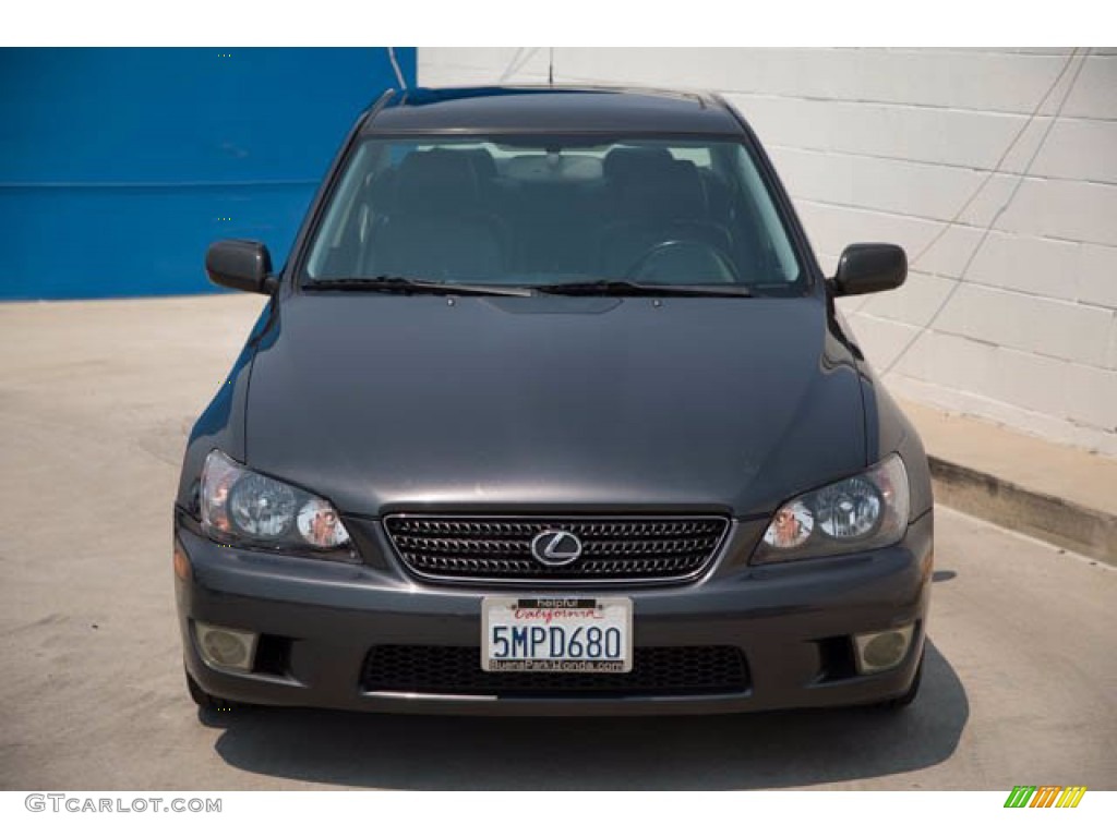 2005 IS 300 - Graphite Gray Pearl / Black photo #7