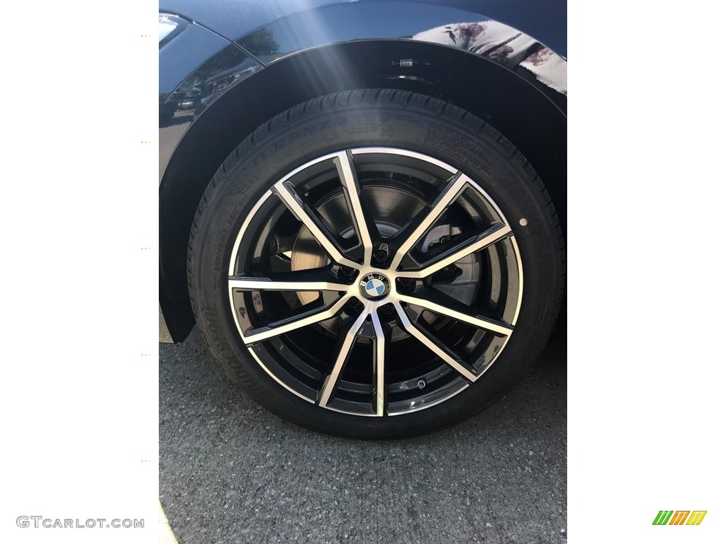 2020 3 Series 330i xDrive Sedan - Jet Black / Black photo #5