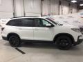 2021 Platinum White Pearl Honda Pilot Black Edition AWD  photo #4