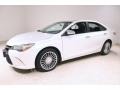 Blizzard Pearl White 2015 Toyota Camry XSE Exterior