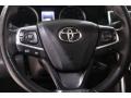 Black 2015 Toyota Camry XSE Steering Wheel