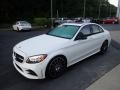 Polar White - C 300 Sedan Photo No. 7