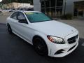 Polar White - C 300 Sedan Photo No. 9