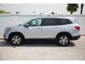 2016 Lunar Silver Metallic Honda Pilot EX-L AWD  photo #8