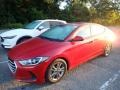 Red - Elantra SE Photo No. 1