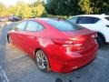 Red - Elantra SE Photo No. 2