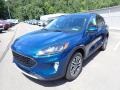 2020 Dark Persian Green Metallic Ford Escape SEL 4WD  photo #5