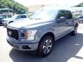 2020 Abyss Gray Ford F150 STX SuperCrew 4x4  photo #5