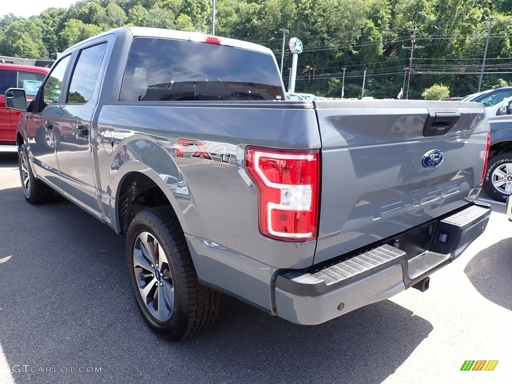 2020 F150 STX SuperCrew 4x4 - Abyss Gray / Black photo #6