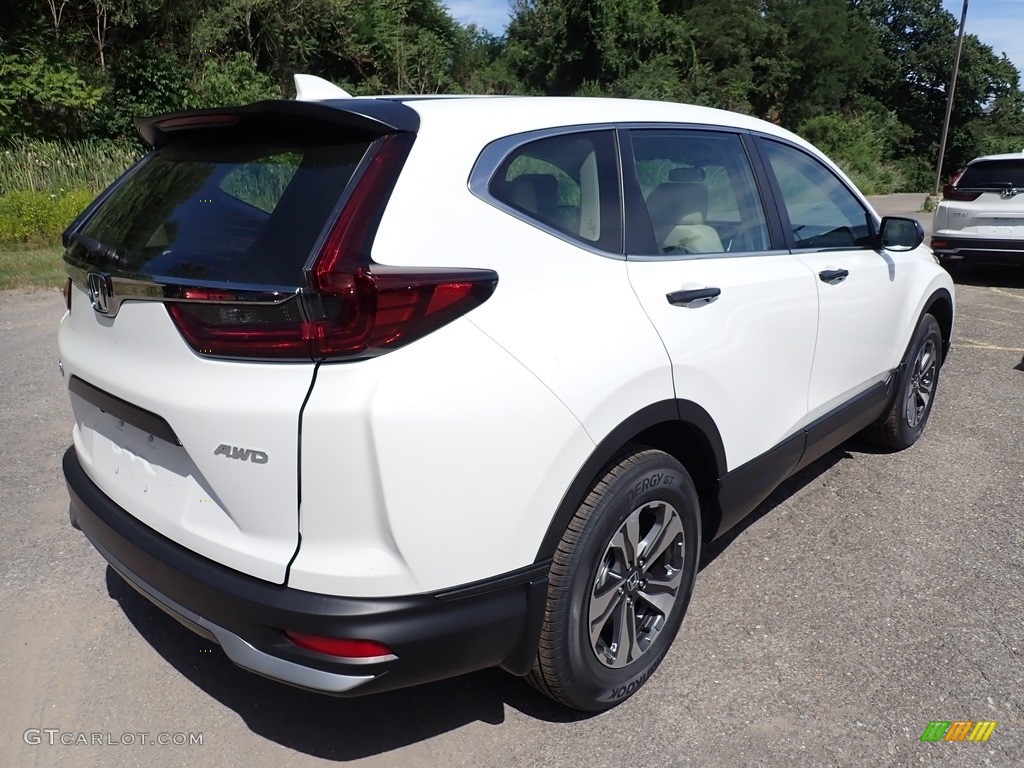 2020 CR-V LX AWD - Platinum White Pearl / Ivory photo #6