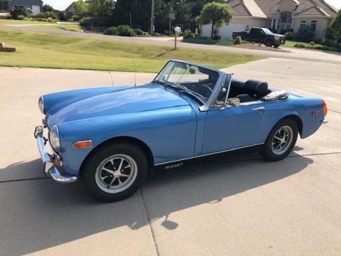 1973 MG Midget