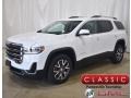 Summit White 2020 GMC Acadia SLE AWD
