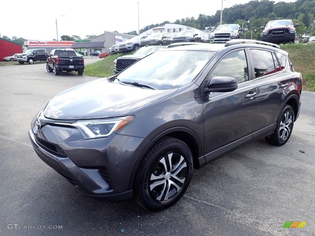 Magnetic Gray Metallic Toyota RAV4